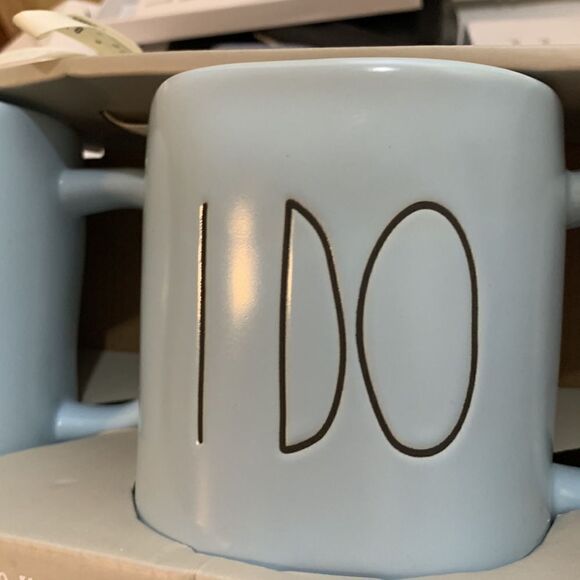 Ray Dunn wedding collection mugs. Pale blue NWT - Picture 5 of 5